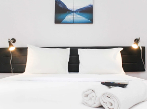 Homey And Simply Studio Room At Enviro Apartment