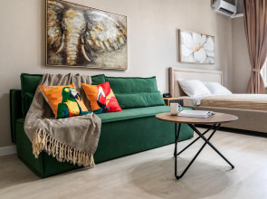 Апартаменты на улице Алексея Матвейкина 1А к1