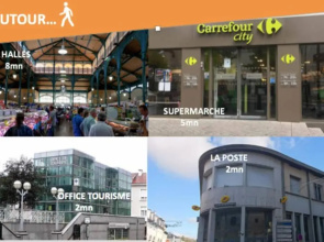 Le Laventin - 52m2 - Boulevard de la Grotte - Hyper Centre