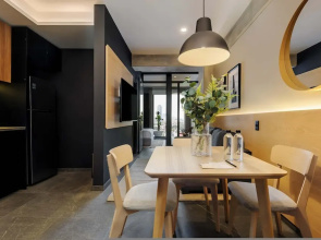 w Nest-style 1BR in Lively Tabacalera