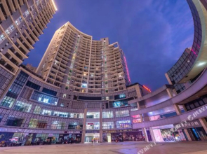 Manfei Theme Apartment (Meizhou wanda plaza Branch)