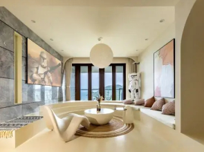 Mianmian Shanju·Parent-child Seaview Holiday Apartment (Dadonghai Banshan Peninsula Branch)