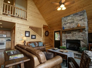 Cherish the Cabin - 4 Br Cabin