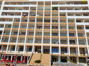 Apartment With one Bedroom in Monte Gordo, With Wonderful sea View, Terrace and Wifi - Near the Beach