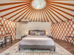 OT 3515h Texas Yurt Haus Horned Frog
