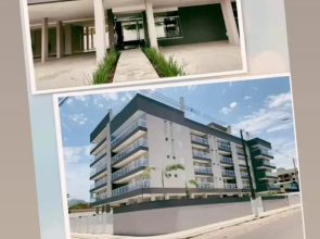 Apartamento Próximo A Praia Piscina E Area Gourmet