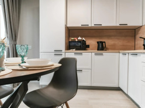 Апартаменты на улице Алексея Матвейкина 1А к1