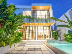 San Marco Modern 2br Villas Beach 5mins Canggu