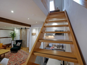 Deluxe Appartement C Stadspark, Netflix, Airco!