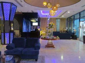 Отель The Park Hotel Formerly Al Jawhara Gardens