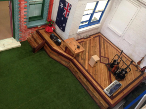 1849 Backpackers Hotel