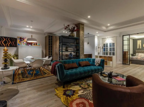 110 M2 Central apartment in Abando Close To Guggenheim with parking