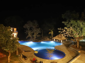 The Pench International's Jungle water park