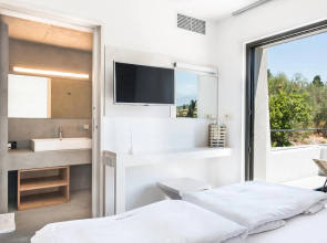 Mountain Views at Luxury Villa Blanche