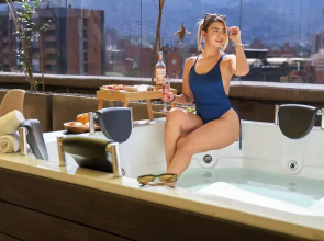 Rosa Negra Stadio Aparta-suite Your Cozy Retreat