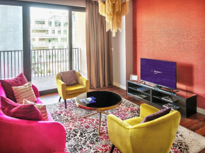 Dream Inn - City Walk 3 Bed Stunning Apartment