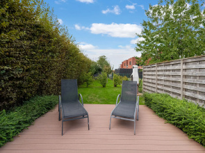 Inviting Holiday Home in Nieuwpoort With Garden