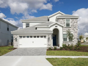Beautiful 6Bd Pool Spa Gm Hm Champions Gate-9054sd