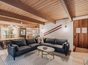 Glacier Springs Cabin 27 - A Private 2-story Pet-friendly Cabin Now With Wifi