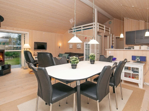 Luxurious Holiday Home in Hals Jutland With Whirlpool