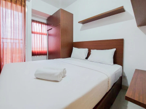 Homey And Simply Studio Room At Serpong Garden Apartment