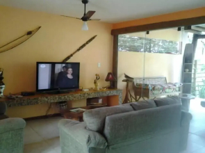 Casa de Temporada 4 Coqueiros, 16 Hóspedes, Piscina, 4 Suítes e Churrasqueira em Itacaré Bahia