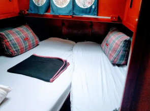 Private Over-the-Water Cabin in San Blas including Meals