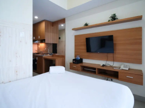 Strategic And Homey Studio At Tamasari Papilio Apartment