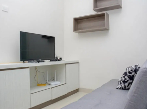 Homey And Cozy Living 1Br Apartment At Atlanta Residences