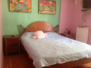 Apartment with barbecue 1 km beach