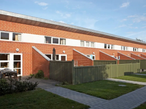 6 Person Holiday Home on a Holiday Park in Hemmet