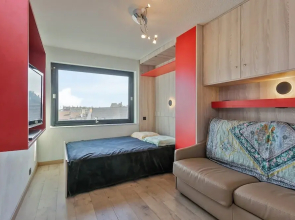 Apartment in Blankenberge Near Tennis Club
