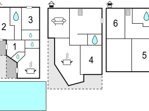 Beautiful Home in Primosten With Wifi and 6 Bedrooms