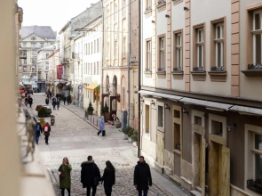 Main square apartment good Stay in the city center