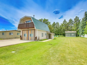 Garden City Home w/ Fire Pit: Walk to Bear Lake!