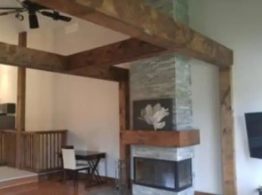 7 Bed Blue Mountain Tyrolean Chalet with Hot Tub 35L