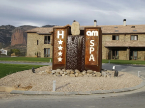 Hotel Spa Aguas De Los Mallos