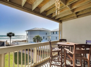 Steps to Sand: PCB Condo w/ Gulf-view Balconies!