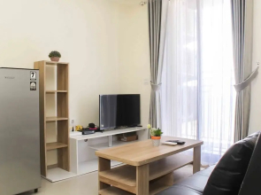 Comfort Living and Minimalist 2BR at Meikarta Apartment