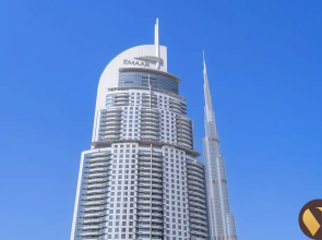 Boulevard Point with &Burj Fountain View