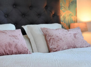 HAPPY PLACE Studio-Apartment mit Parkplatz im Zentrum von Scharbeutz nur 400 Meter zum Strand