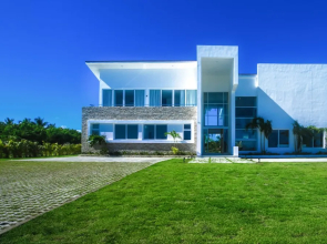 Modern and Fresh Oceanfront Villa