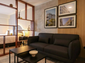 w Modern Loft With Balcony in Barranco