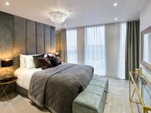 Luxury 3 Bed Penthouse Sea & Golf View, Brand New