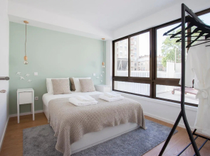 Liiiving In Porto – Boavista Sunny Apartment