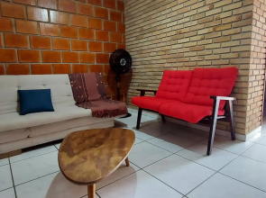 Apto BoraMar Martim de Sá Piscina Wi-Fi Churrasqueira 400 mts da praia