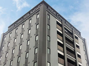Hotel Crown Hills Katsuta 2 Gou Motomachiten
