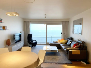 Apartment Nieuwpoort Near Sandy Beaches