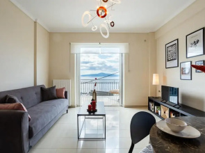 Aigli Summer Getaway - Seaview Lux Retreat