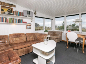 Garden-view Holiday Home in Hirtshals With Terrace